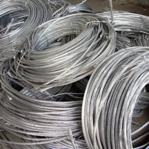 Aluminium Wire Scrap 99.99%