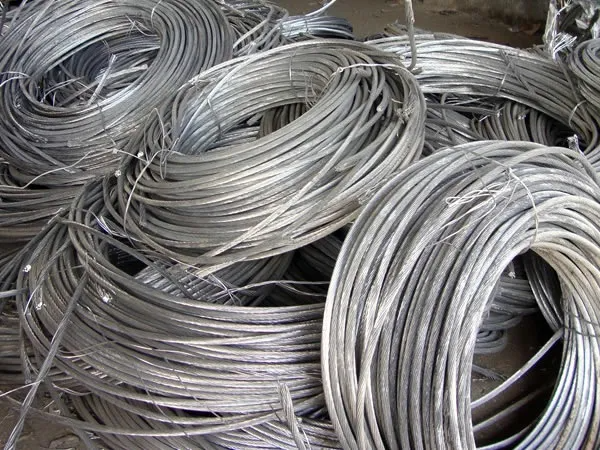 Aluminium Wire Scrap 99.99%