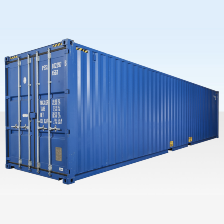 20ft High Cube Container Scrap Metal Recycling Near Me