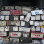 Recovered Spent Lead-Acid Battery Scrap Depleted Complete Battery Units (Rains)