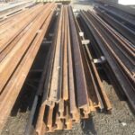 Used Rail Scrap R50-R65 Available for Sale